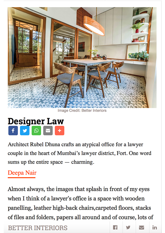Better Interior online feature 14 - Rubel Dhuna Architect