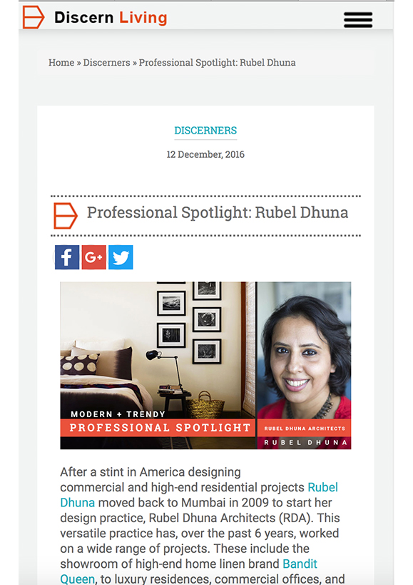 Discern living online feature 15 - Rubel Dhuna Architect