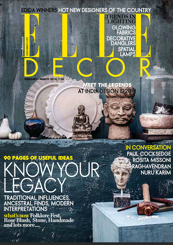 Elle Decor know your legacy 10 - Rubel Dhuna Architect