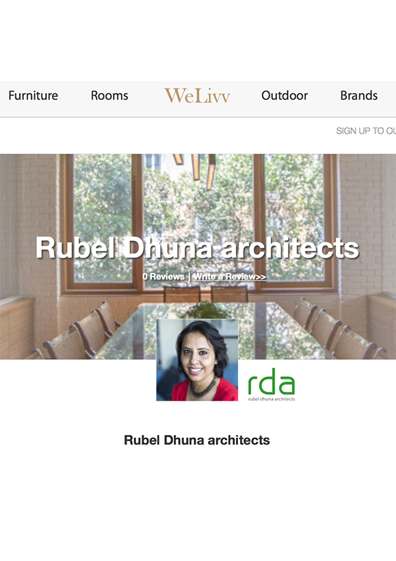 We live online feature 12 - Rubel Dhuna Architect