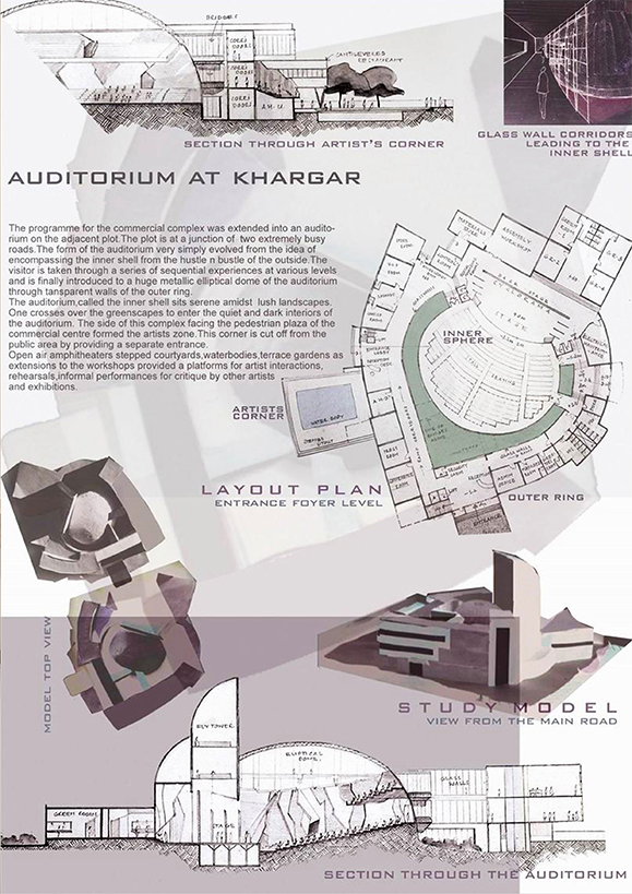 The Dome - Auditorium - Rubel Dhuna Architect