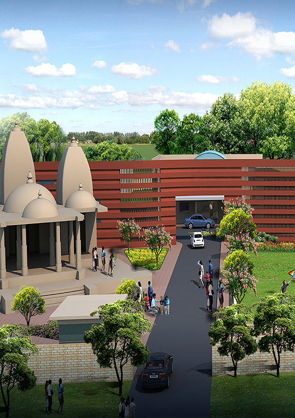 Takshashila University - Rubel Dhuna Architect